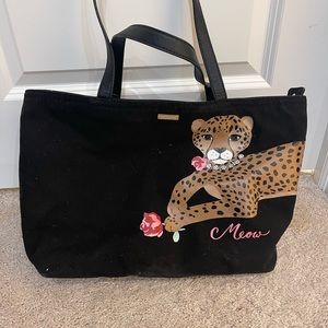 Kate Spade Run Wild Suede Purse